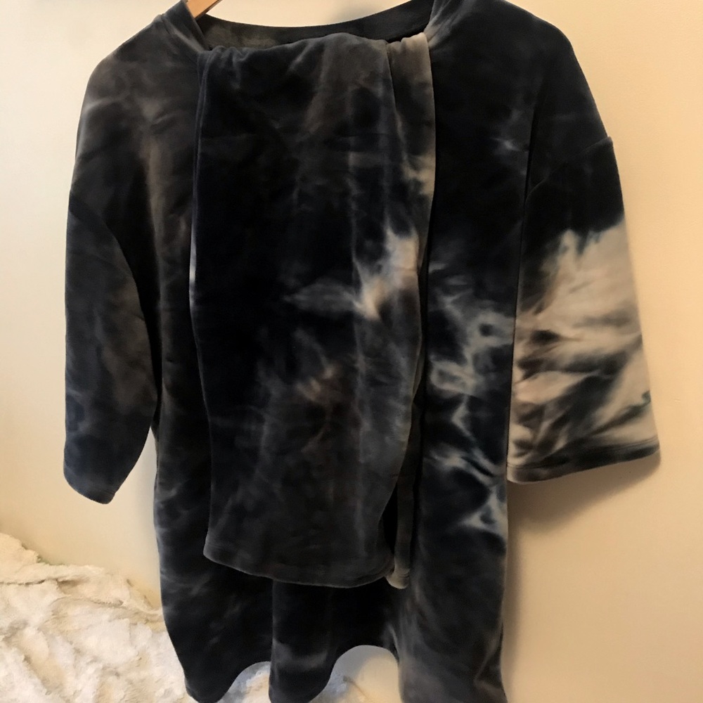 Such a softie velour set